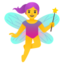 woman fairy Emoji (Google)