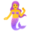 sereia Emoji (Google)