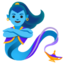 woman genie Emoji (Google)