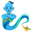 man genie Emoji (Google)