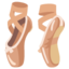 Ballettschuhe Emoji (Google)