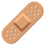 adhesive bandage Emoji (Google)