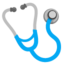 stethoscope Emoji (Google)