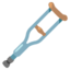 crutch Emoji (Google)