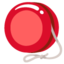 yo-yo Emoji (Google)