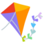 kite Emoji (Google)