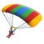 fallskärm Emoji (Google)