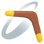 bumerang Emoji (Google)