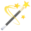 magic wand Emoji (Google)