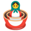 poupées russes Emoji (Google)