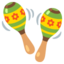 maraca Emoji (Google)