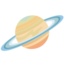 ringed planet Emoji (Google)