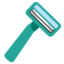 razor Emoji (Google)