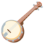 đàn banjo Emoji (Google)