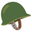 military helmet Emoji (Google)