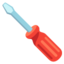 screwdriver Emoji (Google)