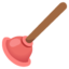 vécépumpa Emoji (Google)