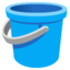 bucket Emoji (Google)