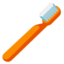 brosse à dents Emoji (Google)