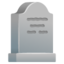 headstone Emoji (Google)