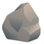 rock Emoji (Google)