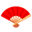 folding hand fan Emoji (Google)