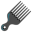 hair pick Emoji (Google)