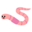 worm Emoji (Google)