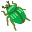 chrząszcz Emoji (Google)