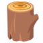 wood Emoji (Google)