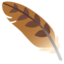 feather Emoji (Google)