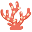 coral Emoji (Google)