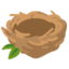 empty nest Emoji (Google)