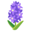 hyacinth Emoji (Google)