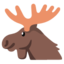 moose Emoji (Google)