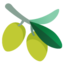 olive Emoji (Google)