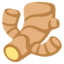 ginger root Emoji (Google)