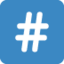 keycap: # Emoji (Twitter, TweetDeck)