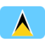 St. Lucia Emoji (Twitter, TweetDeck)