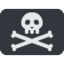 pirate flag Emoji (Twitter, TweetDeck)