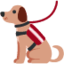 service dog Emoji (Twitter, TweetDeck)