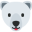 polar bear Emoji (Twitter, TweetDeck)