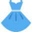 Dress Emoji (Twitter, TweetDeck)