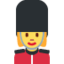 guarda mulher Emoji (Twitter, TweetDeck)