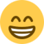 😁 Beaming Face With Smiling Eyes - Emoji Meaning