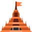 hindu temple Emoji (Twitter, TweetDeck)