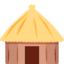 hut Emoji (Twitter, TweetDeck)