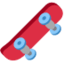 skateboard Emoji (Twitter, TweetDeck)