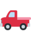 pickup truck Emoji (Twitter, TweetDeck)