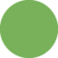 green circle Emoji (Twitter, TweetDeck)